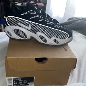 Nike NOCTA Glide Sneakers in Black and White